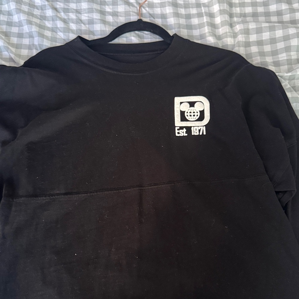Disney Parks Black Spirit Jersey